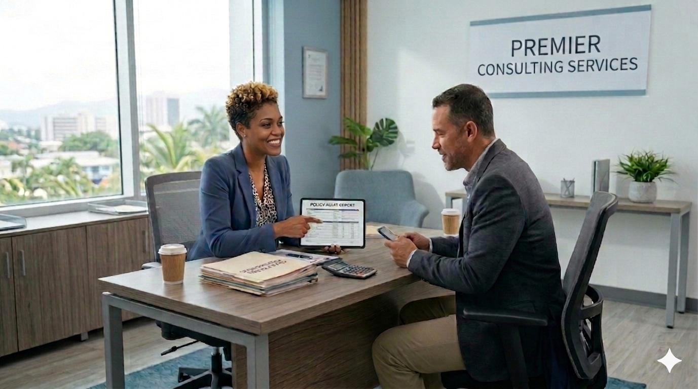 Blair Consulting Premier Desk Consultation